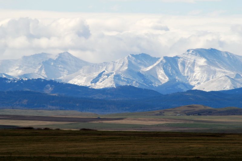 southern canadian rocky mountains