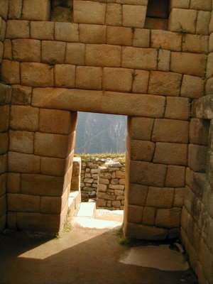 Incan Door Lintel