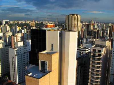 apartment towers