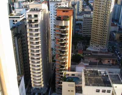 Apartments tall and narrow