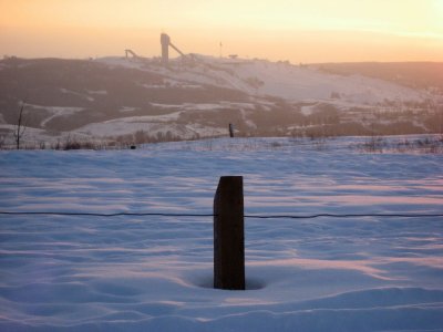 fence post