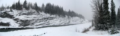 elbow river panorama