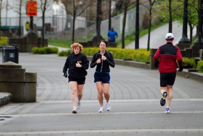 rainy day run