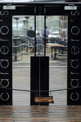 entrance