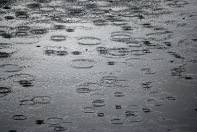 rain drops galore
