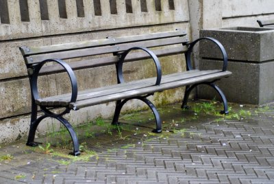 park bench