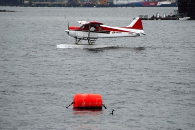 red buoy