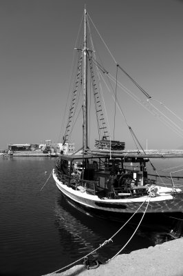 The port of Chania