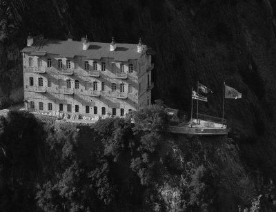 A monastery in central Greece