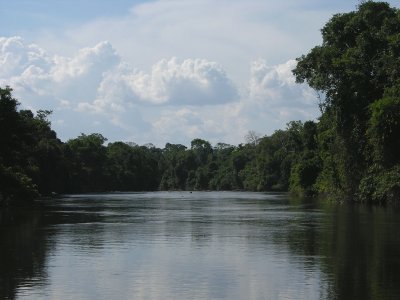 Cristalino river