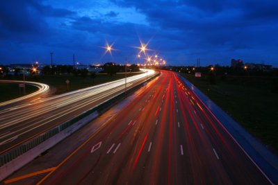 I-95 Facing North