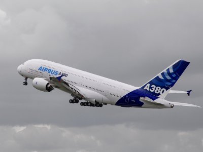 Airbus A380, F-WWEA, Paris Le Bourget