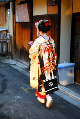 Geishas of Kyoto