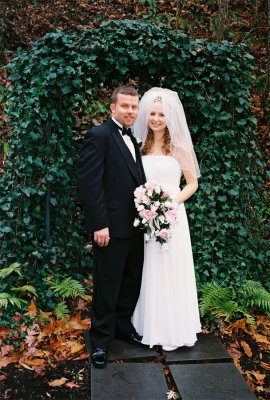 Pro photographer's photos from the wedding