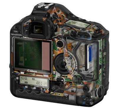 1D Mark III Guts