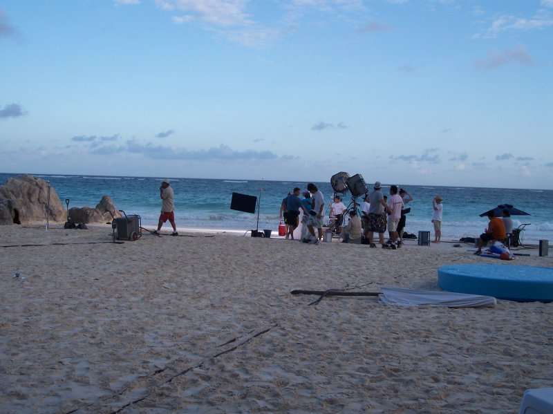 Budweiser commercial at Tulum