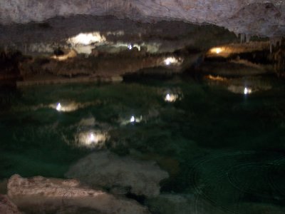 inside the cenote