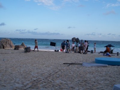Budweiser commercial at Tulum