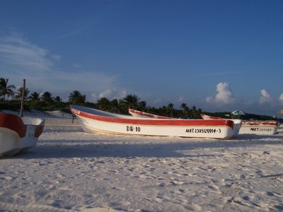 Tulum boats