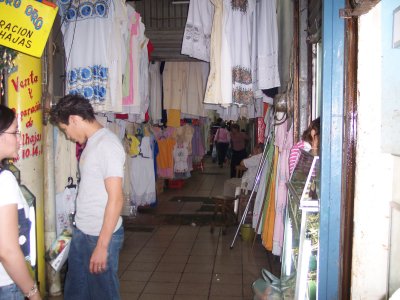 market in Merida