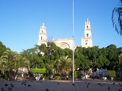 Plaza Principal, Merida