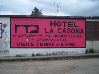 Ocosingo hotel