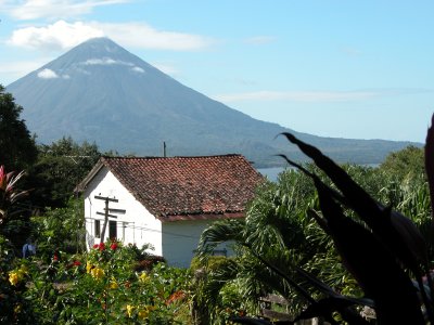 Ometepe's Concepcion volcano