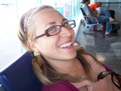 killing time in Cancun airport