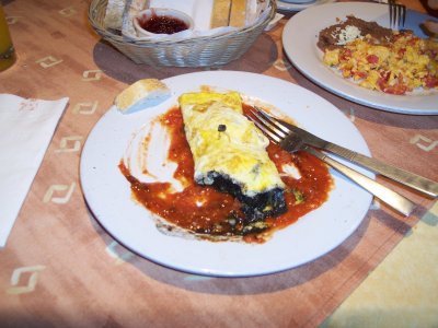 Huitlacoche omelette was easily the most delicious I've ever had.