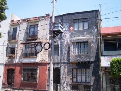 houses in Roma Sur, Mexico City