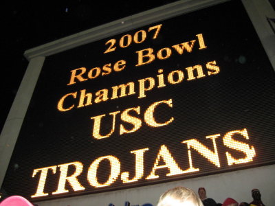 2007 Rose Bowl