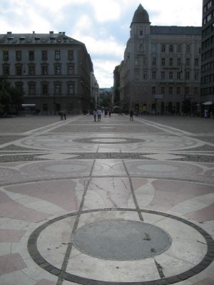 square in front of the basilica