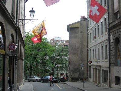 Old Town Geneva