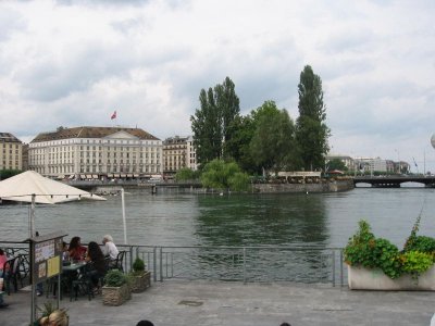 Geneva lakeside