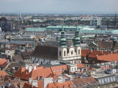 View from Cathedral top