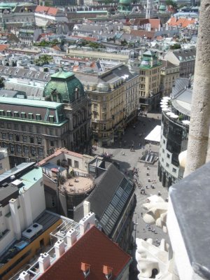 View from Cathedral top