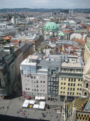 View from Cathedral top