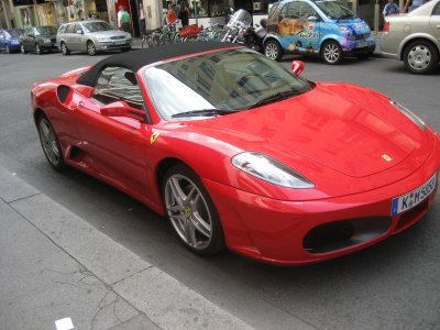 mmm, Ferrari