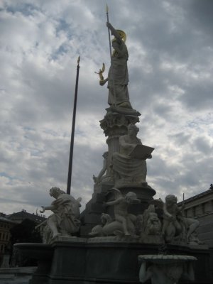 Athena Fountain