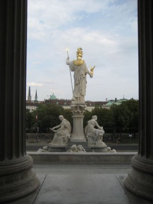 Athena Fountain