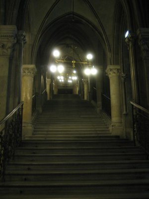 inside the Rathaus