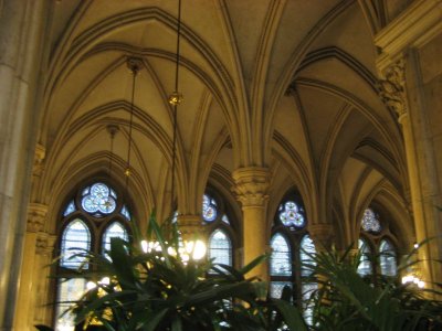 inside the Rathaus