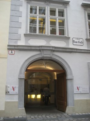Mozart's house