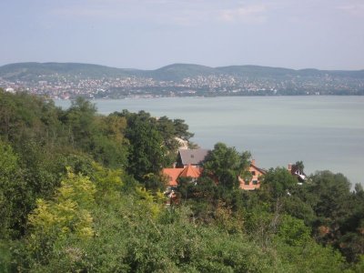 view from Tihany