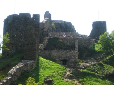 Szigliget Castle Ruins
