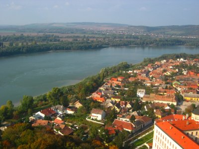 Esztergom and Slovakia (across the river)