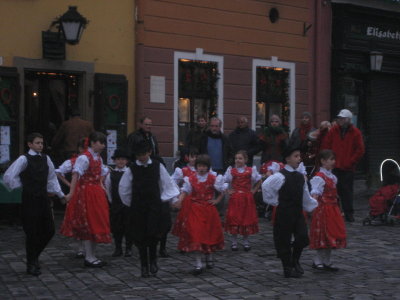 Szentendre Christmas celebration