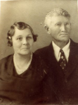 Josiah jr. and Mertie Knox kooken