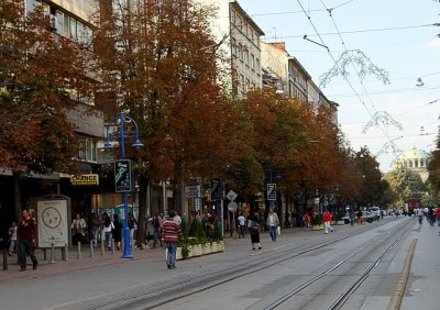 Blvd. Vitosha, the 22nd most expensive shopping street in the world
