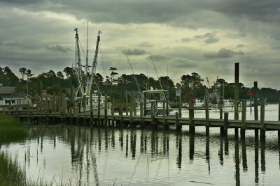 Barry & the Shrimper